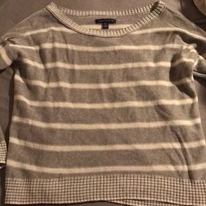 Striped lightweight American eagle sweaters